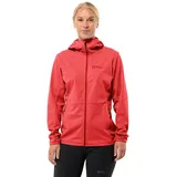 Jack Wolfskin Damen Feldberg Hoodie Jacke (Größe XS, rot)