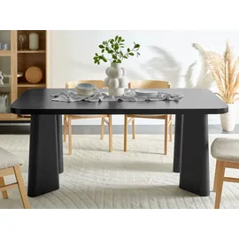 Beliani Atlin 90 x 75 x 180 cm schwarz