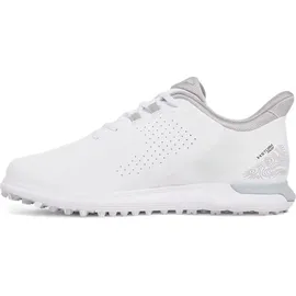 Under Armour Golfschuhe Herren Drive Fade Spikeless, weiss/grau