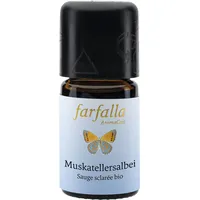Farfalla Muskatellersalbei bio Grand Cru 5ml
