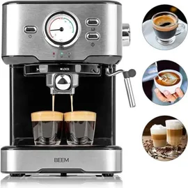 BEEM Espresso-Select edelstahl gebürstet