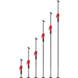 Bessey Deckenstütze Stahlrohr 900-1500 mm rot/silber