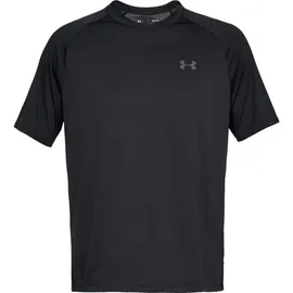 Under Armour Tech 2.0 Trainingsshirt Herren schwarz XL