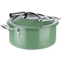 APS Chafing Dish "ORBIT", Speisewärmer, Grün