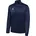 Half-Zip Sweatshirt blau