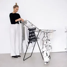 Brabantia Wäschetrockner HangOn 15 m - mattschwarz