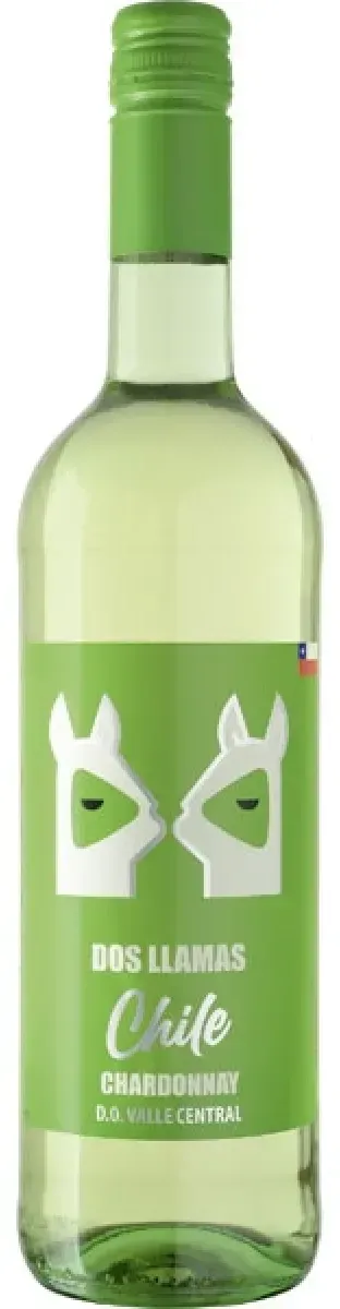 Dos Llamas Chardonnay Weißwein trocken 0,75 l | 2021