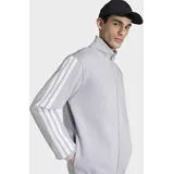 adidas 3-Stripes Tricot Trainingsanzug Grau M