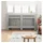 vidaXL Heizkörperabdeckung Beton Grau 172 x 19 x 81,5 cm
