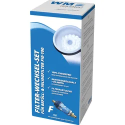 Filter-Wechsel-Set für Inlinefilter FIE-100