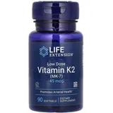 Life Extension Low Dose Vitamin K2 Softgels 90 St.