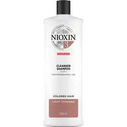 Nioxin System 3 Cleanser Shampoo 1000ml