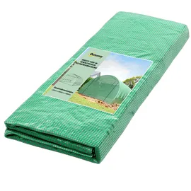Outsunny Polyethylenfolie 6x3x2m Ersatzfolie mit 12 Fenster für Folientunnel