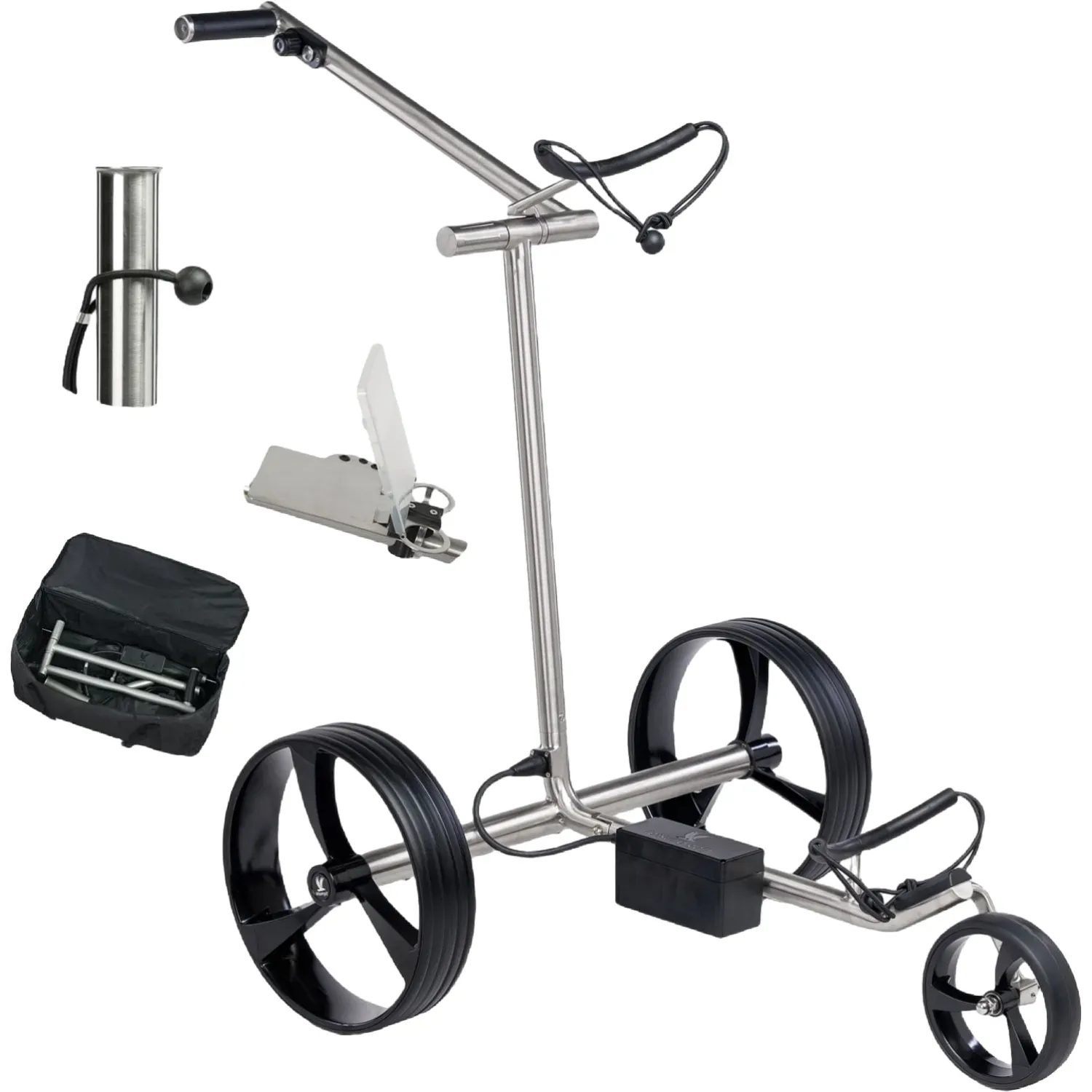 Leisure E-Trolley Spirit 2.0, silber