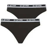 G-Star Tanga 2 St. Schwarz XL