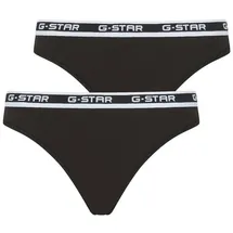 G-Star Tanga 2 St. Schwarz XL