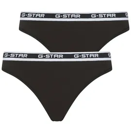 G-Star Tanga 2 St. Schwarz XL
