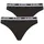 G-Star Tanga 2 St. Schwarz XL