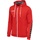 hummel Herren hmlAUTHENTIC Poly Zip Hoodie, True Red, S