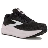 Brooks Ghost Max 2 Damen Black/White/Orchid Ice 40