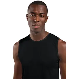 Odlo Active Light Ärmelloses Baselayer Schwarz 2XL