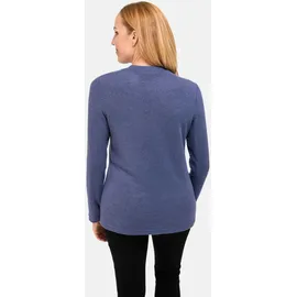 GOLDNER Longpullover Blau 23