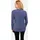 GOLDNER Longpullover Blau 23