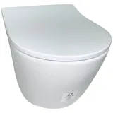 TOTO RP Wand-WC, randlos Tornado Flush Tiefspüler, weiß CW552RY