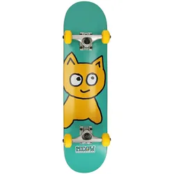 Meow Skateboards Big Cat 7.25" Skateboard teal Gr. Uni