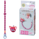 Zapf Creation BABY Annabell Schnuller mit Clip (706831)