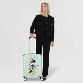 American Tourister Wavebreaker Disney 4-Rollen Cabin 55 cm / 36 l minnie pastel dots