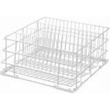 Bartscher Spülkorb, Gläser 400x400x185mm