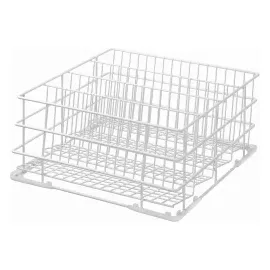 Bartscher Spülkorb, Gläser 400x400x185mm