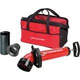 Rothenberger ROPUMPTM SUPER PLUS - Set mit Adapter breit in Werkzeugtasche