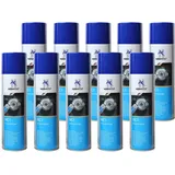 10x Normfest MC1 Bremsenreiniger Spray Entfetter Aerosol Inhalt je 500ml, gesamt 5000 ml)