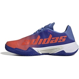 adidas Herren Barricade M Clay Sneaker, Lucid Blue/solar red/Blue Fusion, 44 2/3 EU - 44 2/3 EU