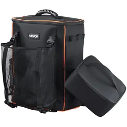 VEVOR Schweißrucksack für Werkzeuge Helme 33L 600D Polyester 360x210x475mm