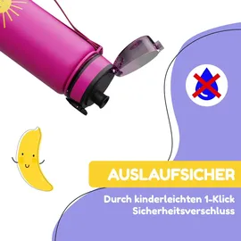 Klarstein Schmatzfatz Lila 0,5 l