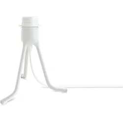 UMAGE - Tripod für Tischleuchten, H 18.6 cm, matt weiß