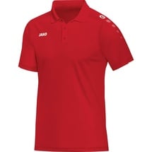 Jako Herren Polo Classico, rot, XL