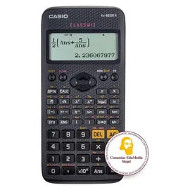 Casio FX-82DE X Schwarz