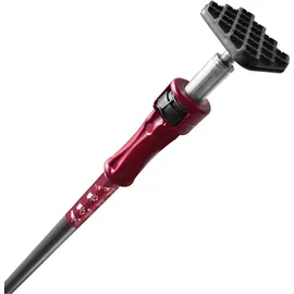 PIHER Deckenstütze Stahl 40-60 cm schwarz