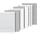 Brunnen Kanzleibogen liniert, A3gefalzt A4 50 Blatt