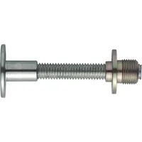 HOPPE Stoßgriff-Befestigung einseitig Aluminium