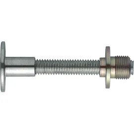 HOPPE Stoßgriff-Befestigung einseitig Aluminium