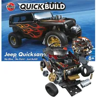 AIRFIX QUICKBUILD Jeep „Quicksand“ Concept Modellbausatz