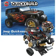 AIRFIX QUICKBUILD Jeep „Quicksand“ Concept Modellbausatz