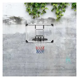 vidaXL Basketballkorb Transparent 71x45x2,5 cm Polycarbonat