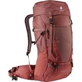 Deuter Futura Air Trek 45+10 SL redwood/lava (Damen) (3402021-5574)