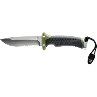 Gerber Ultimate Survival Fixed Blade Serrated Edge